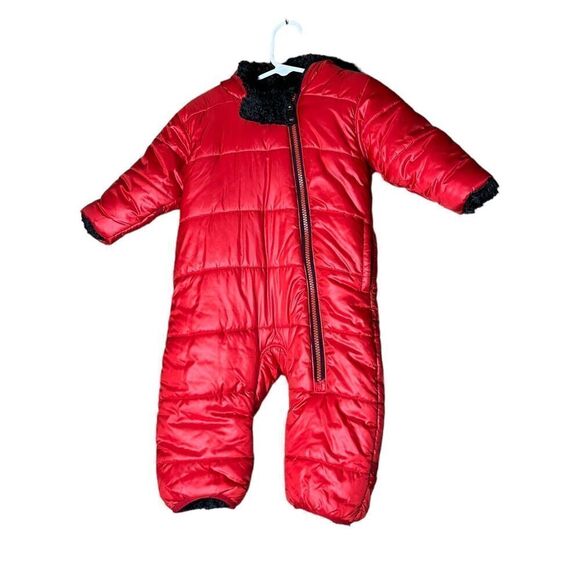 Spyder Baby Red Snowsuit Size 12 months